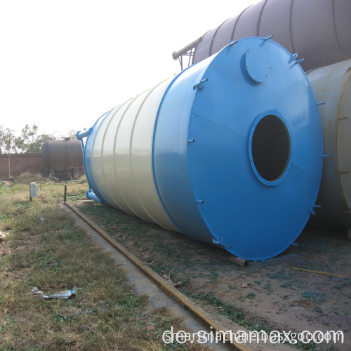 80 Tonnen Zement Silo großer Silo zum Verkauf